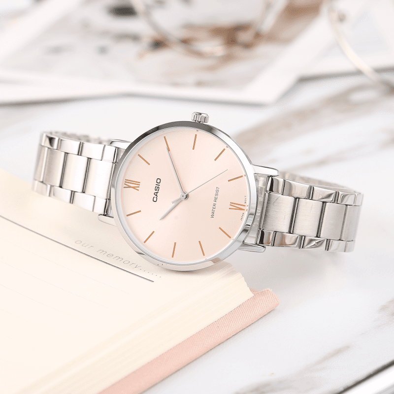 Часы Casio Dress LTP-VT01D-4B - изображение 5