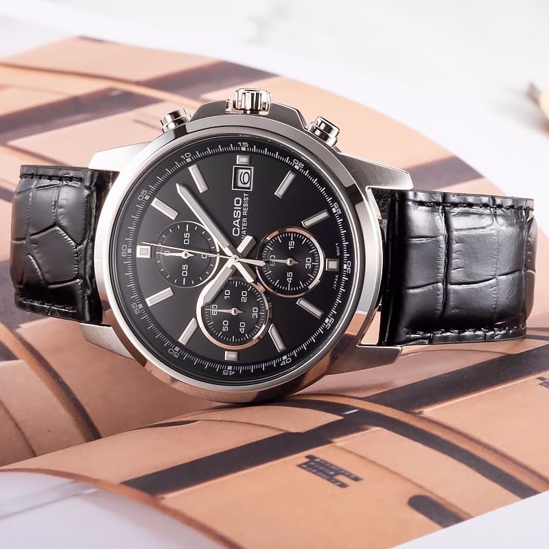 Часы CASIO DRESS MTH-5001L-1APR - изображение 5