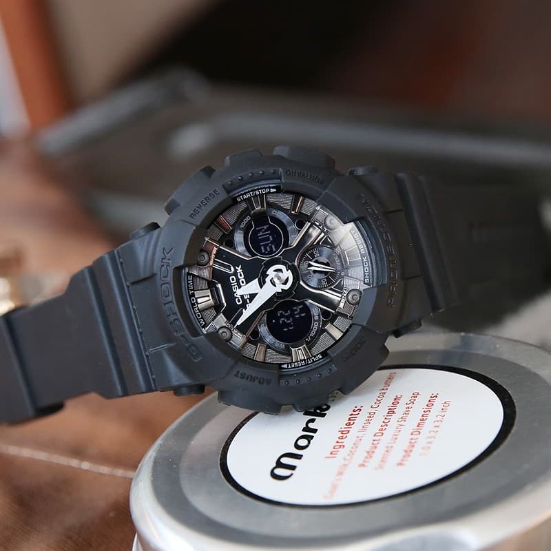 Часы Casio G-Shock GMA-S120MF-1A - изображение 3