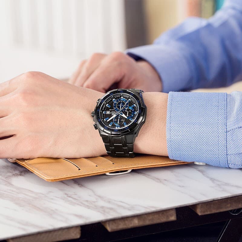Часы Casio Edifice EFR-539BK-1A2 - изображение 5