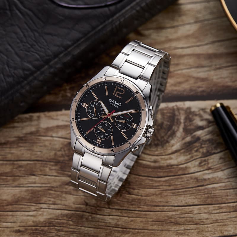 Часы Casio MTP-1374D-1A2 - изображение 8