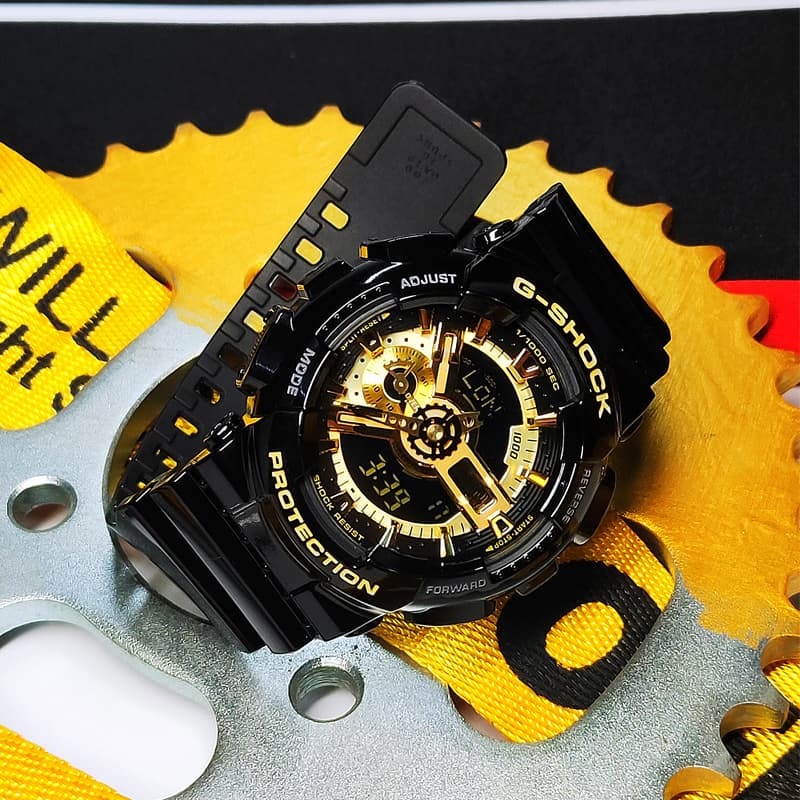 Часы CASIO G-SHOCK GA-110GBRZ - изображение 3