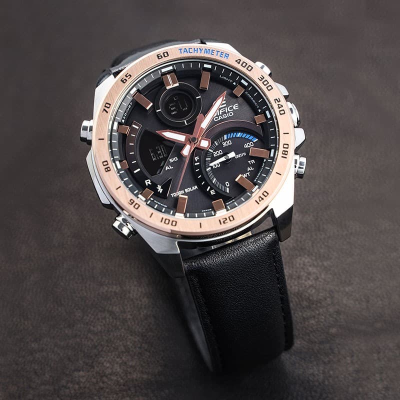 Часы Casio ECB-900GL-1B - изображение 4