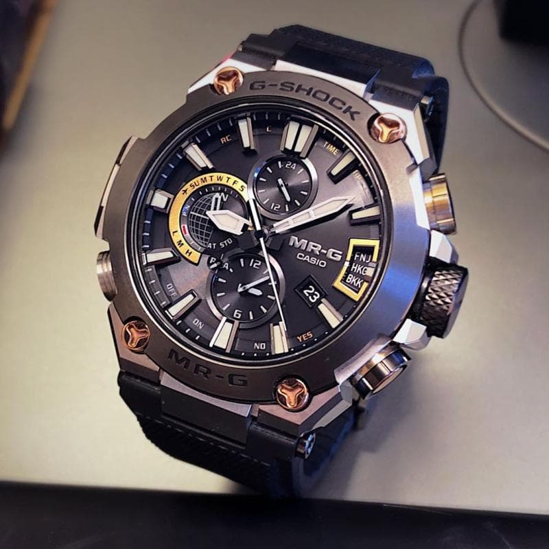 Часы CASIO G-SHOCK MRG MRG-G2000R-1A - изображение 6