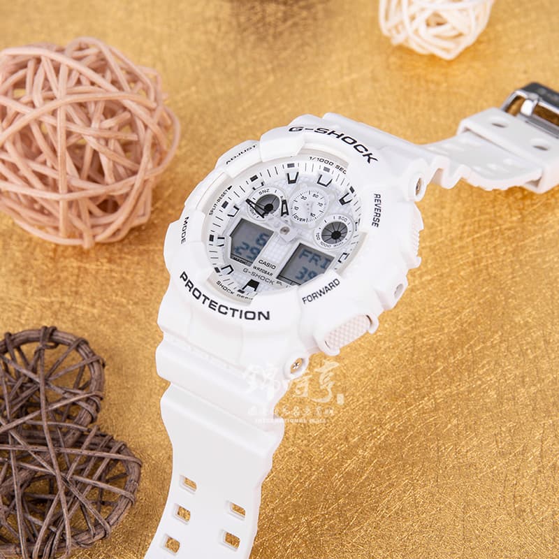 Часы CASIO G-SHOCK GA-100MW-7A - изображение 3