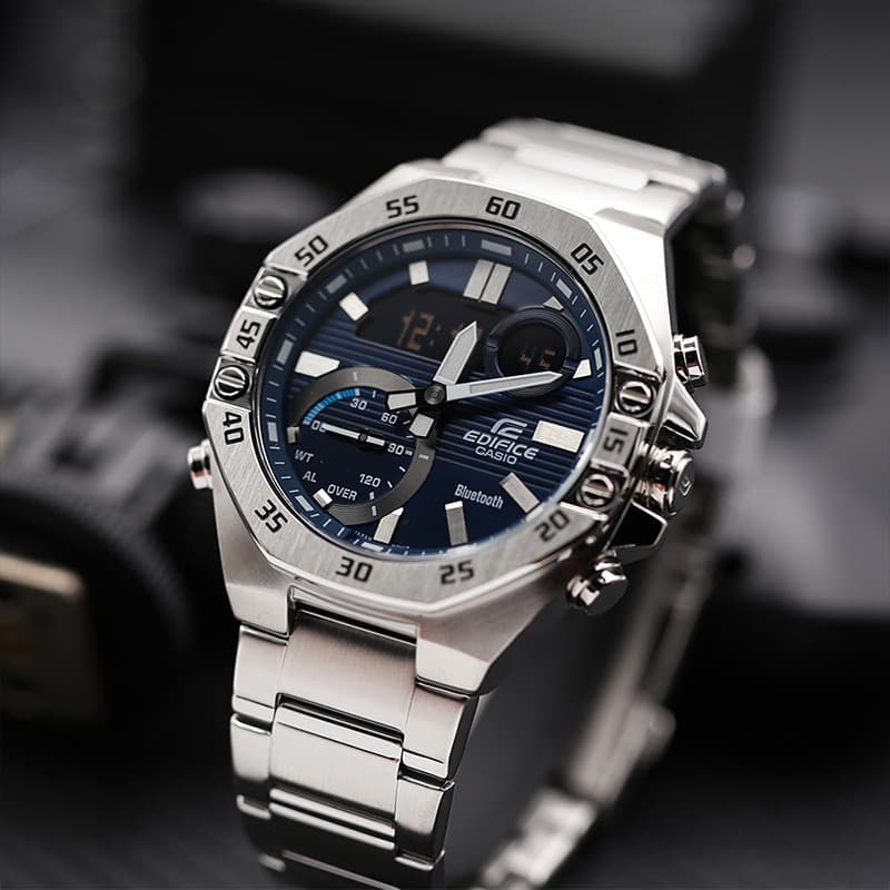 Часы CASIO EDIFICE ECB-10D-2ADF - изображение 5