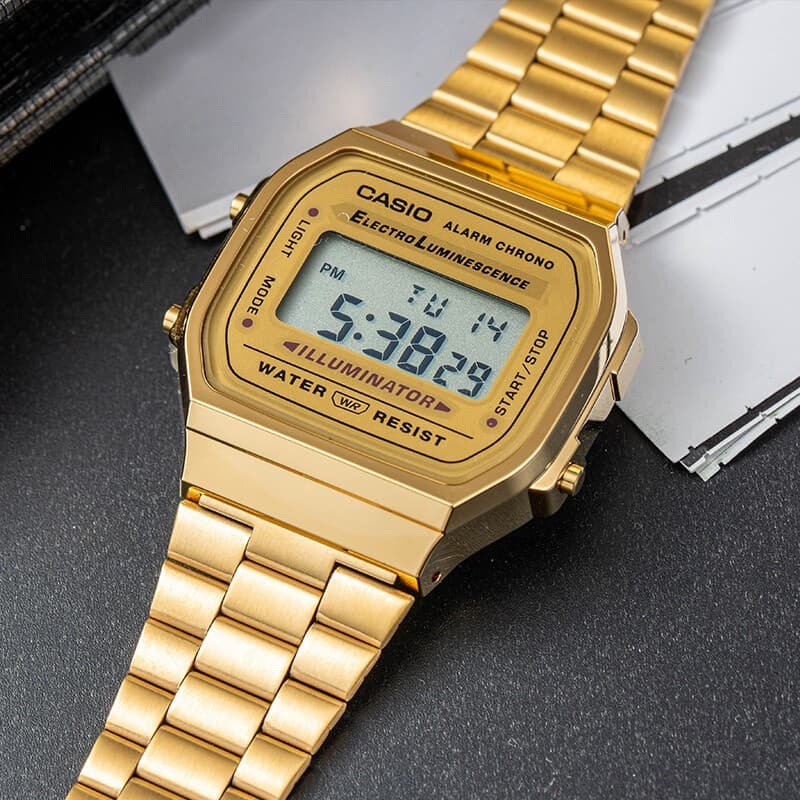 Часы CASIOSTANDARD A168WG-9WLA680WA-1B - изображение 7