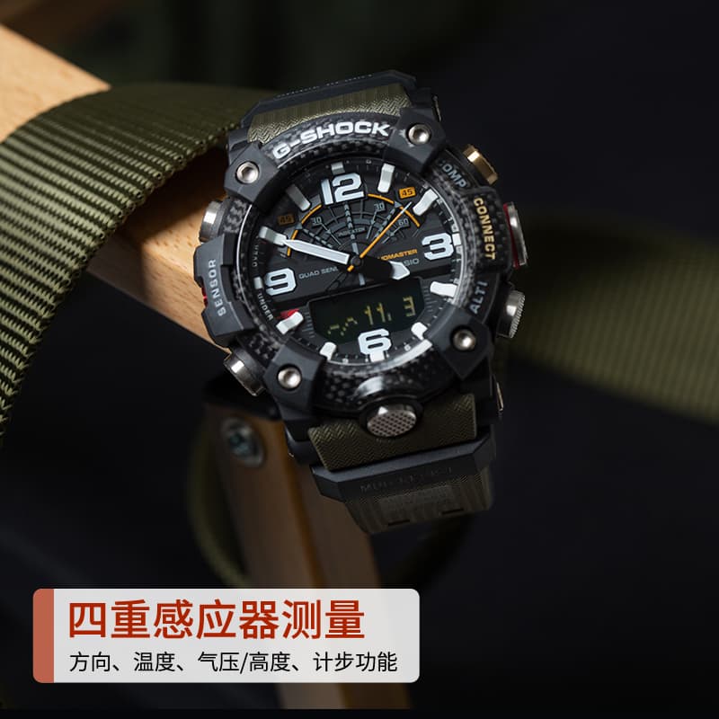 Часы Casio G-Shock GG-B100-1A3PR - изображение 5