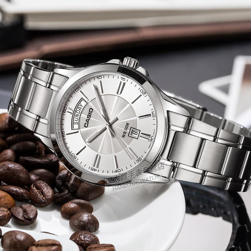 Часы CASIO DRESS MTP-1381D-7A - изображение 7