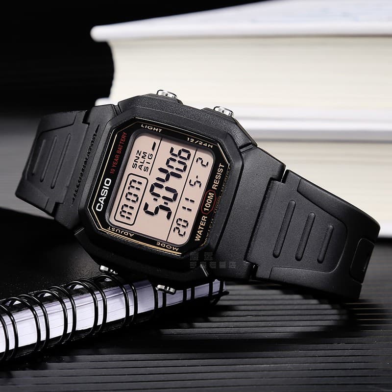 Часы Casio W-800HG-9A - изображение 5