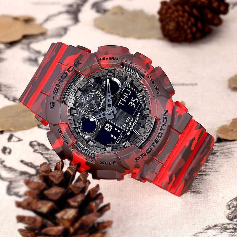 Часы CASIO YOUTH GA-100CM-4A - изображение 2
