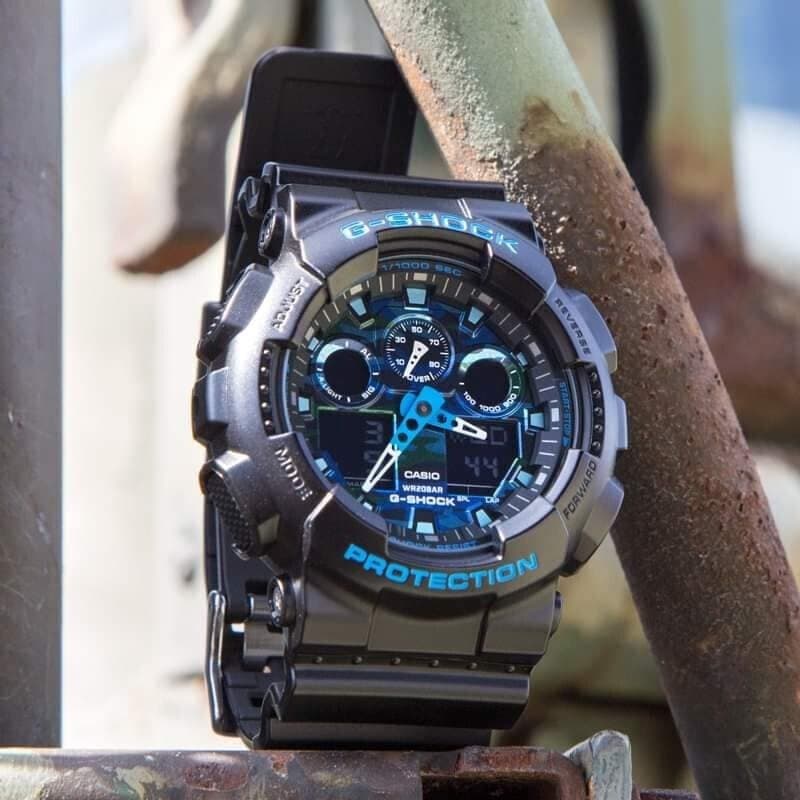 Часы Casio G-Shock GA-100CB-1A - изображение 5