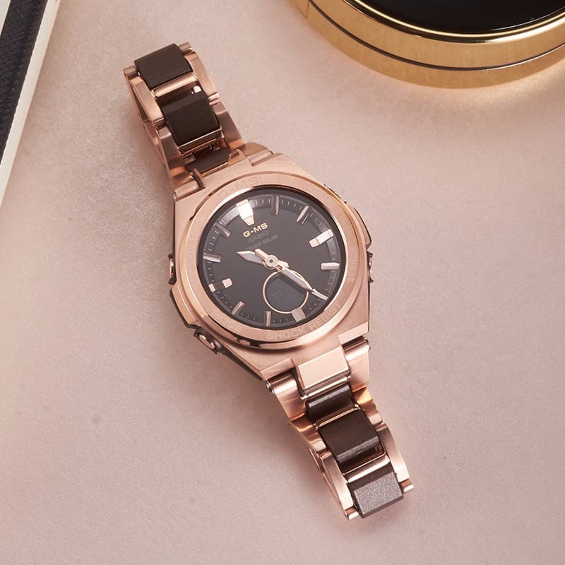 Часы CASIO BABY-G MSG-S200CG-5A - изображение 2