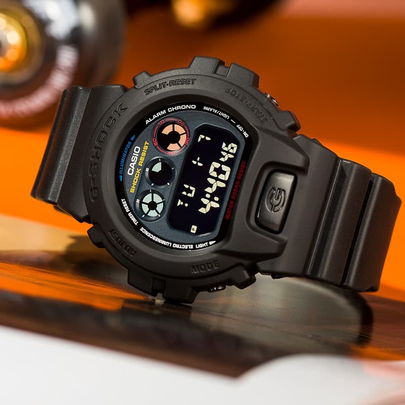 Часы CASIO G-SHOCK DW-6900BMC-1D - изображение 2
