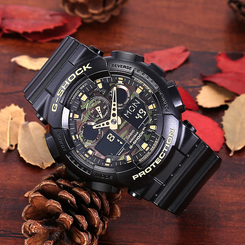 Часы CASIO G-SHOCK GA-100CF-1A9+GMA-S110MP-4A1 - изображение 4