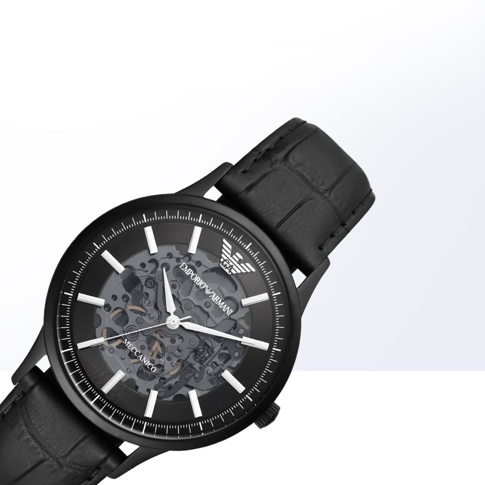 Механические часы EMPORIO ARMANI 43mm AR60042 - изображение 6