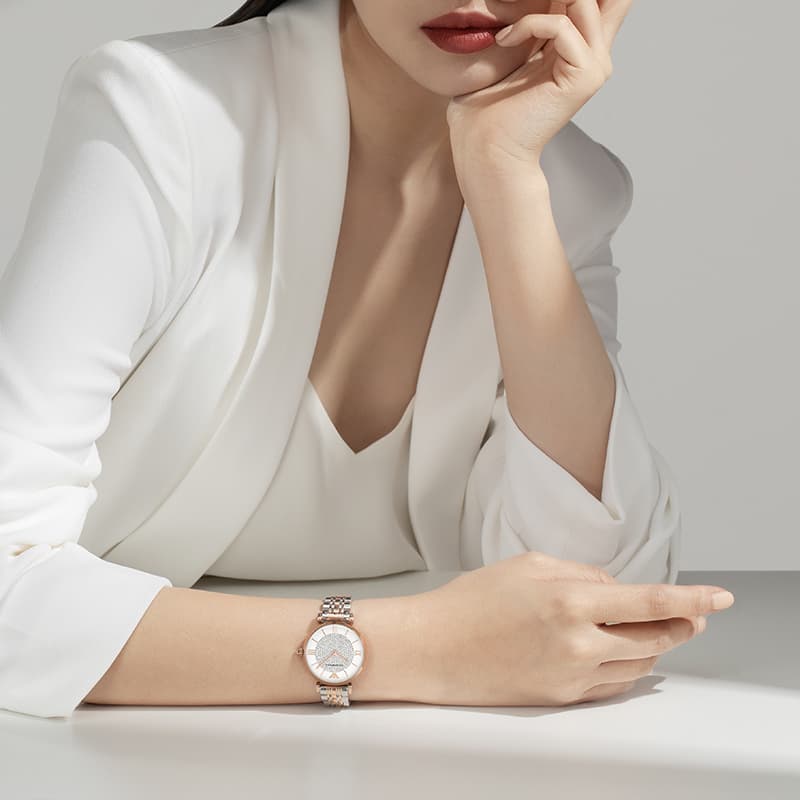 Механические часы EMPORIO ARMANI 32mm AR1926 - изображение 10