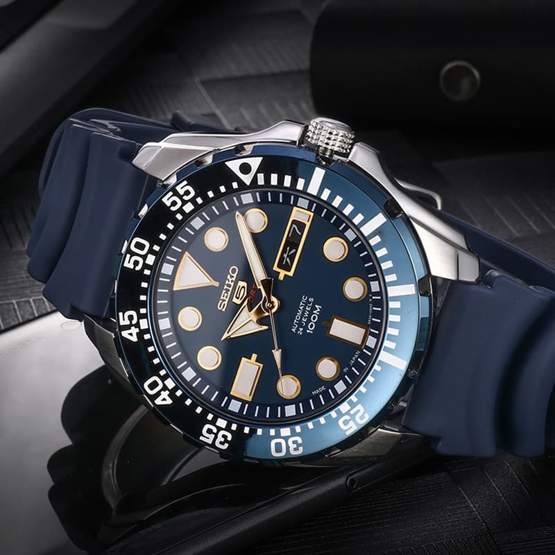 Часы Seiko SRP605J2 - изображение 3
