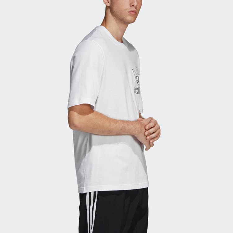 Футболка adidas Outline Tee - изображение 7
