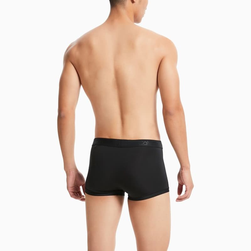 Трусы Calvin Klein Low Rise Trunks Black - изображение 4