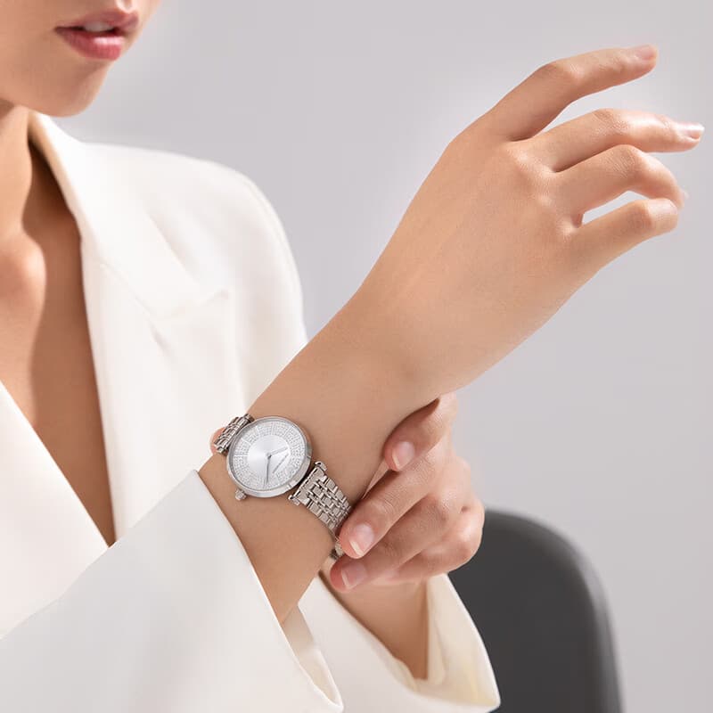 Механические часы EMPORIO ARMANI 32mm AR11445 - изображение 8