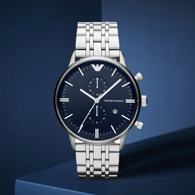Механические часы Emporio Armani AR1648 - изображение 6