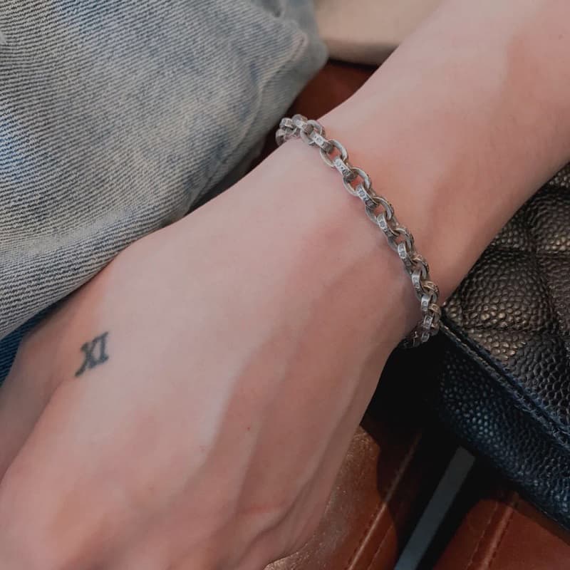 Браслет Chrome Hearts Vintage 925 Silver Bracelet - изображение 2
