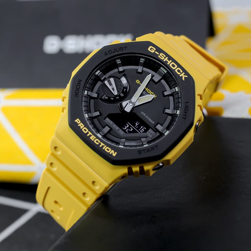 Часы Casio G-Shock GA-2110SU-9A - изображение 2