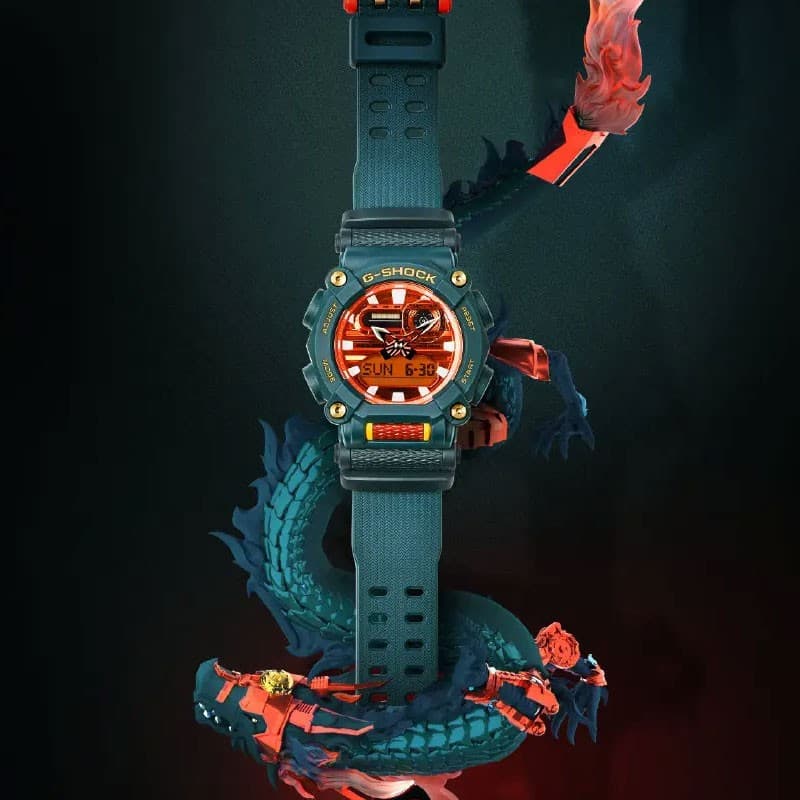 Часы CASIO G-SHOCK Far East Pop GA-900DBR-3A - изображение 5