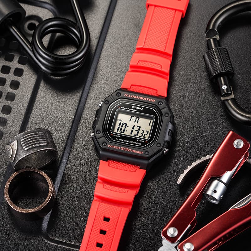 Часы Casio W-218H-4B - изображение 7