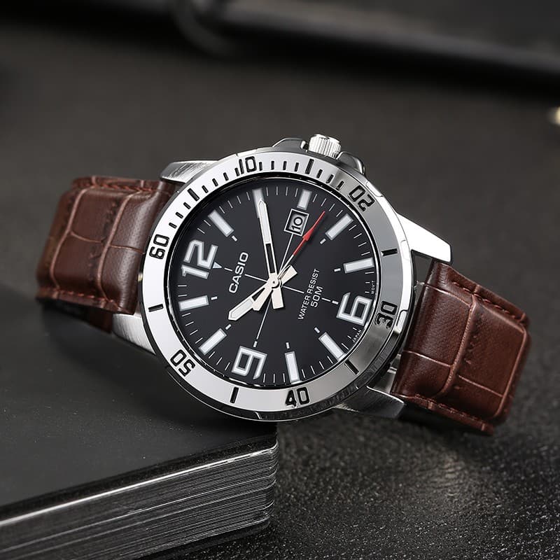 Часы CASIO DRESS MTP-VD01L-1BV - изображение 4