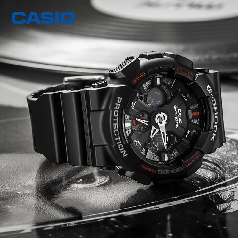 Часы G-SHOCK GA-120-1A - изображение 5