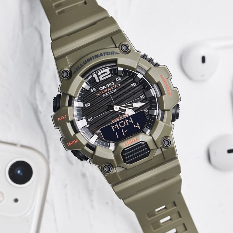 Часы Casio HDC-700-3A2 - изображение 5