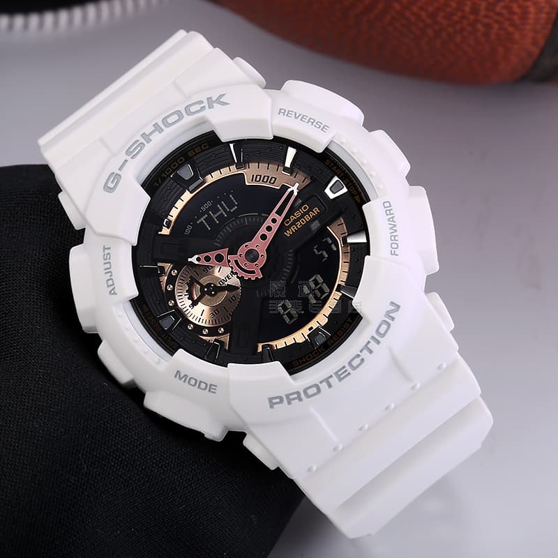 Часы G-SHOCK Youth 55*51.2mm GA-110RG -7A - изображение 4