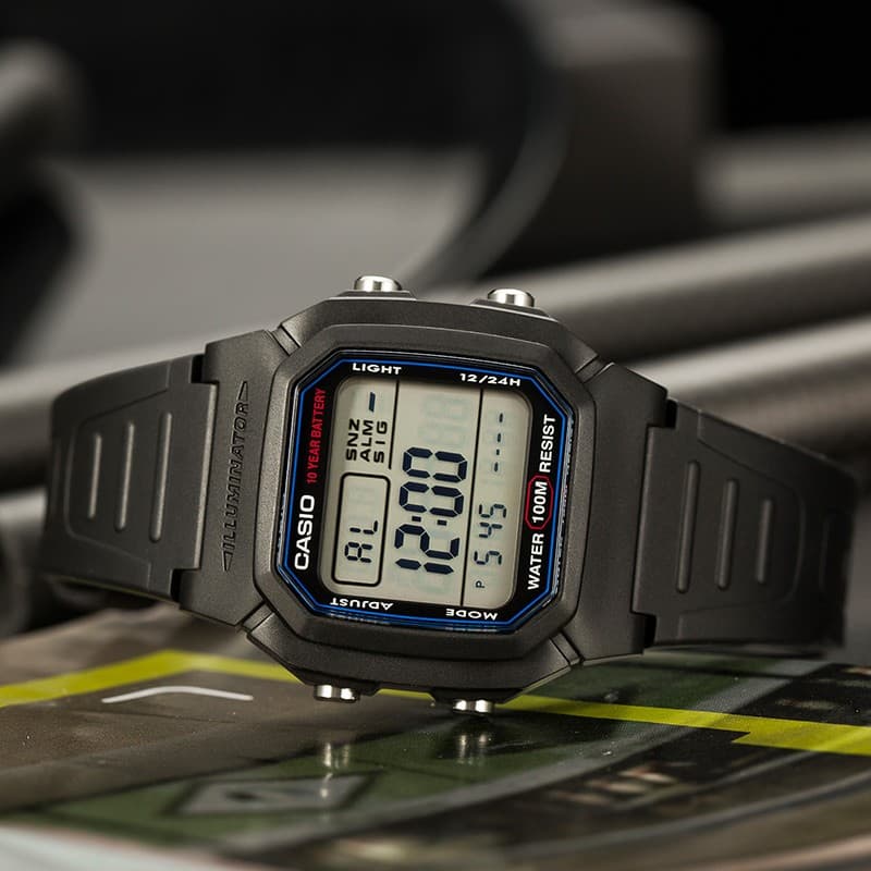 Часы CASIO STANDARD W-800H-1A - изображение 4
