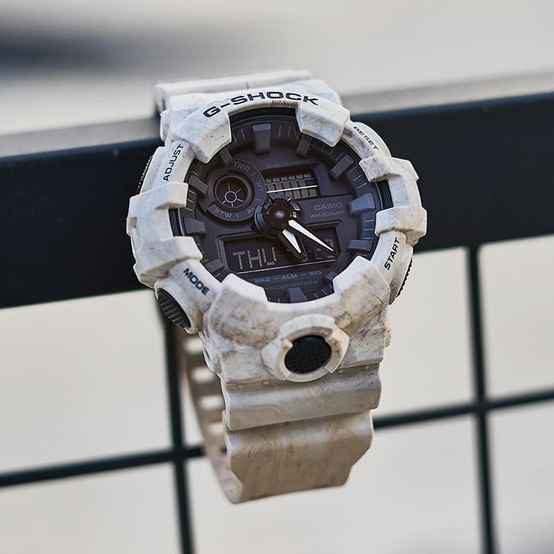 Часы Casio G-Shock GA-700WM-5APRD - изображение 7
