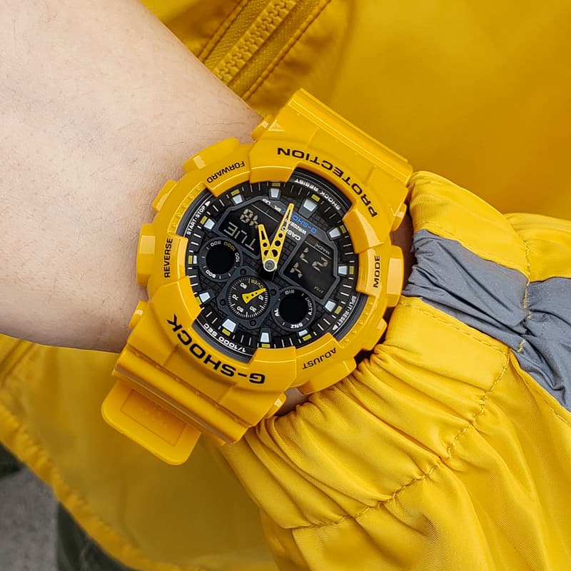 Часы CASIO G-SHOCK YOUTH GA-100A-9A - изображение 4