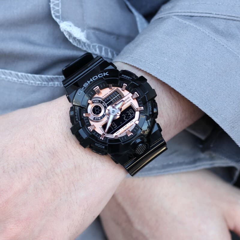 Часы CASIO G-SHOCK YOUTH GA-700MMC-1A - изображение 4