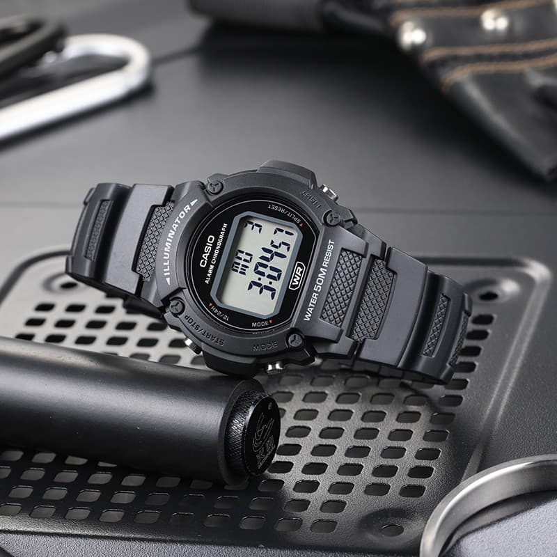 Часы CASIO W-219H-1A - изображение 4