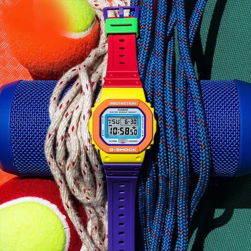 Часы CASIO G-SHOCK DW-5610DN-9PR - изображение 3