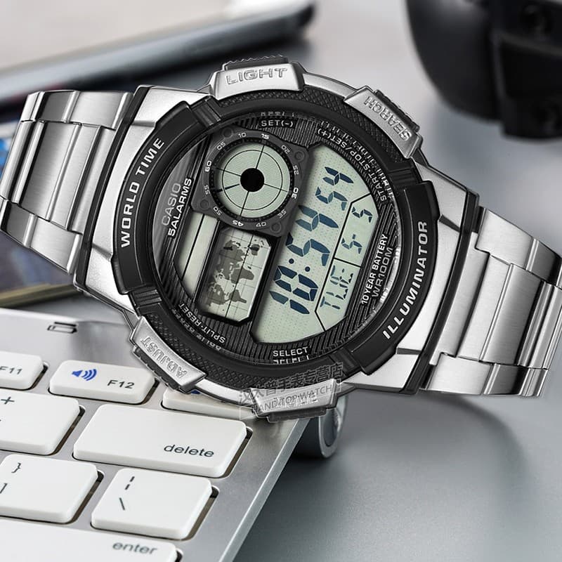 Часы CASIO YOUTH 100 AE-1000WD-1A - изображение 5