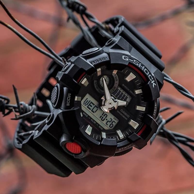 Часы CASIO G-SHOCK GA-700-1APR - изображение 2