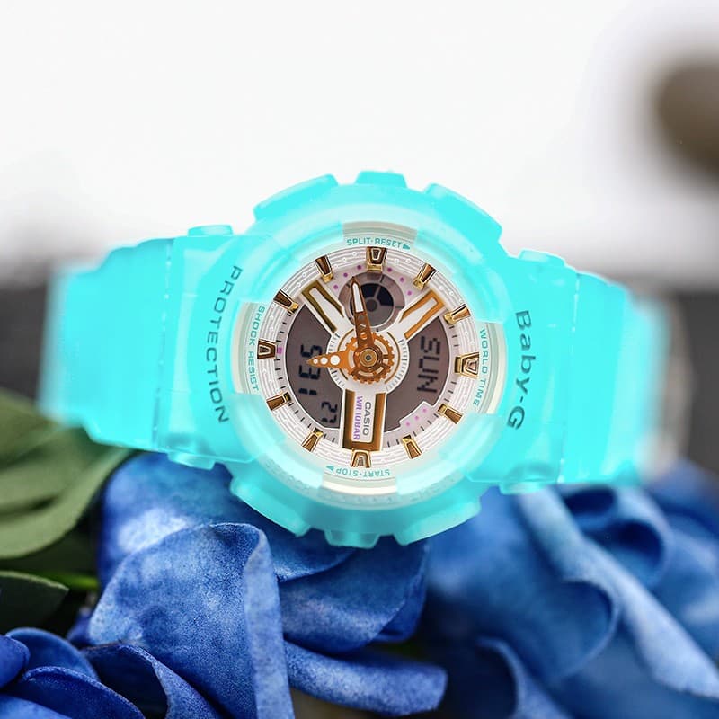 Часы CASIOBABY-G SeaGlassColors BA-110SC-2A - изображение 3