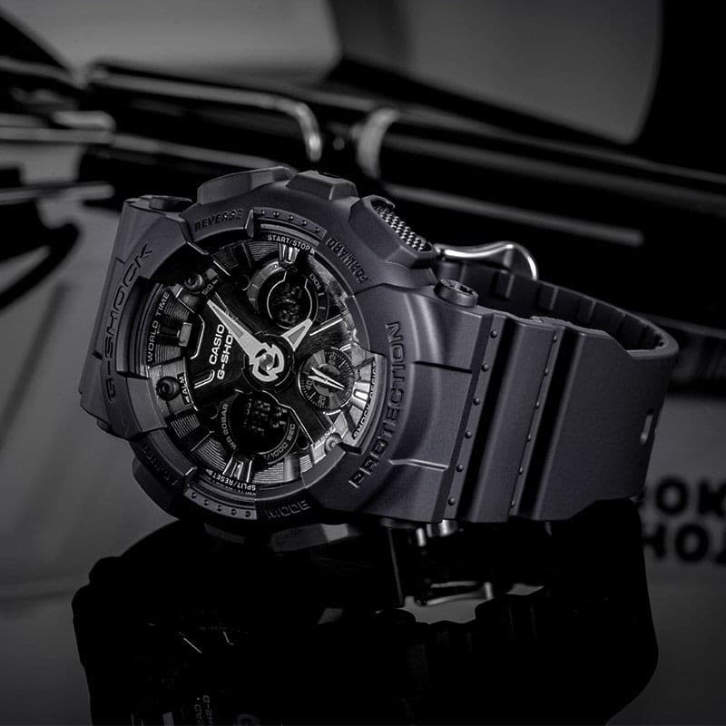 Часы Casio G-Shock GMA-S120MF-1A - изображение 4