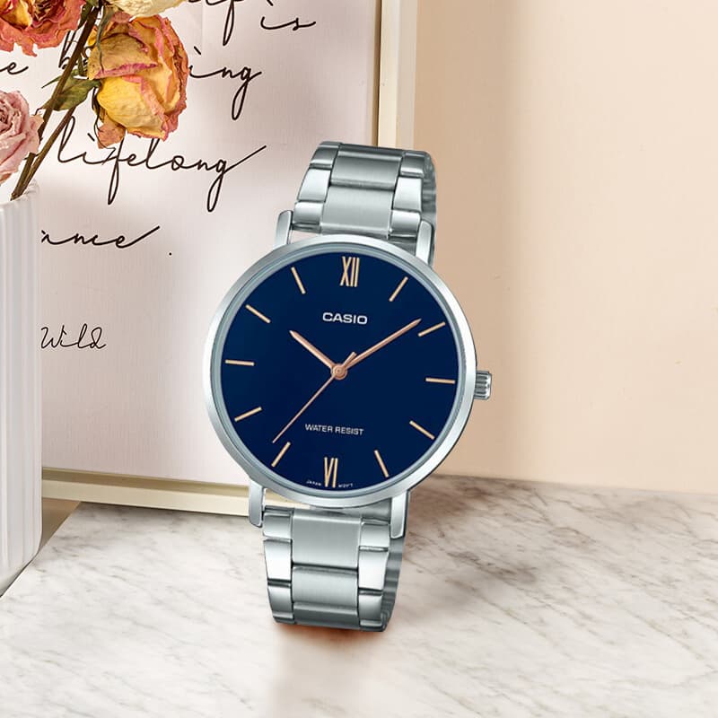 Часы Casio LTP-VT01D-2B - изображение 5