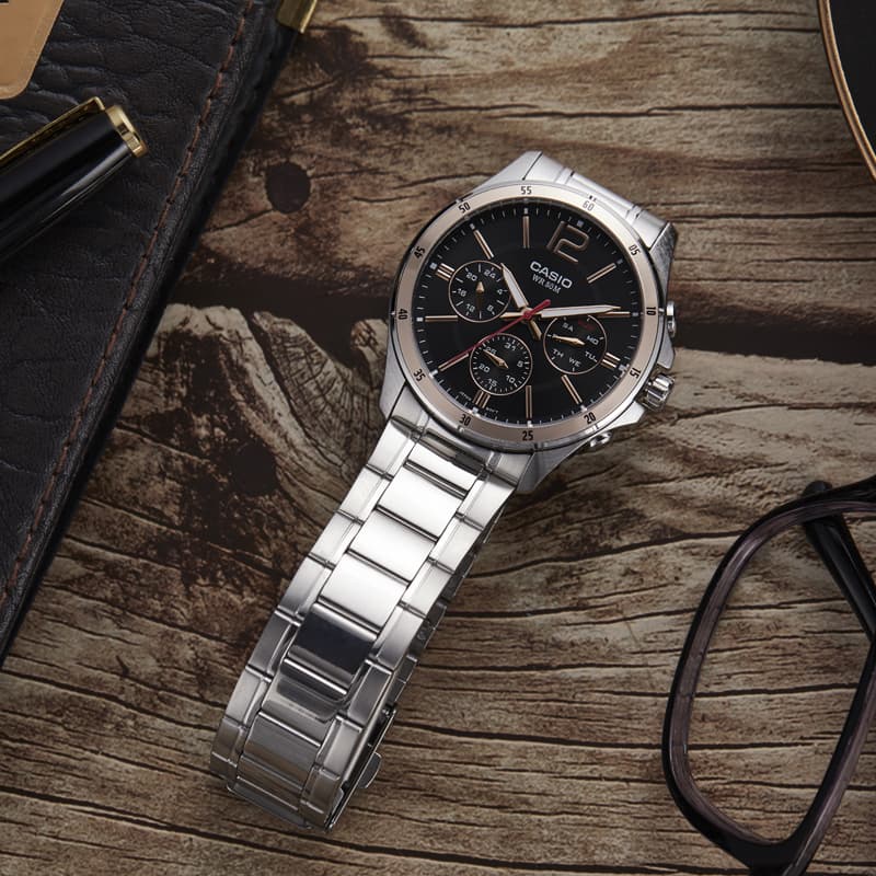 Часы Casio MTP-1374D-1A2 - изображение 9