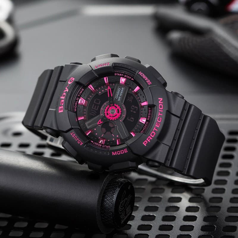 Часы Casio Baby-G BA-111-1A - изображение 2