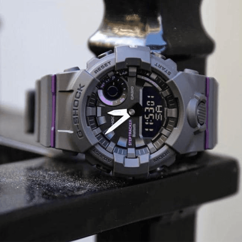 Часы Casio GMA-B800-8APR - изображение 9