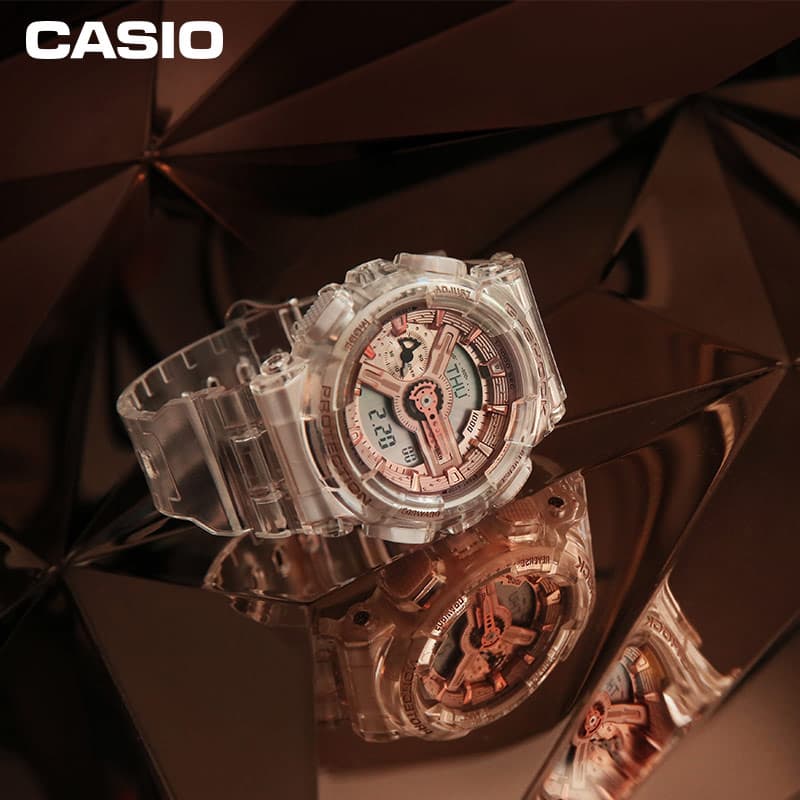 Часы CASIO G-SHOCK GM-110SCM-1APR+GMA-S110SR-7A - изображение 7