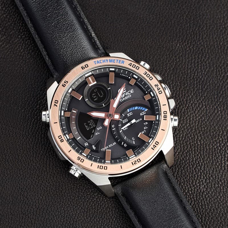 Часы Casio ECB-900GL-1B - изображение 5